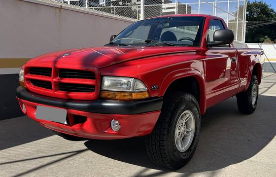 DODGE DAKOTA 5.2 R/T 4X2 CS V8 16V GASOLINA 2P AUTOMÁTICO